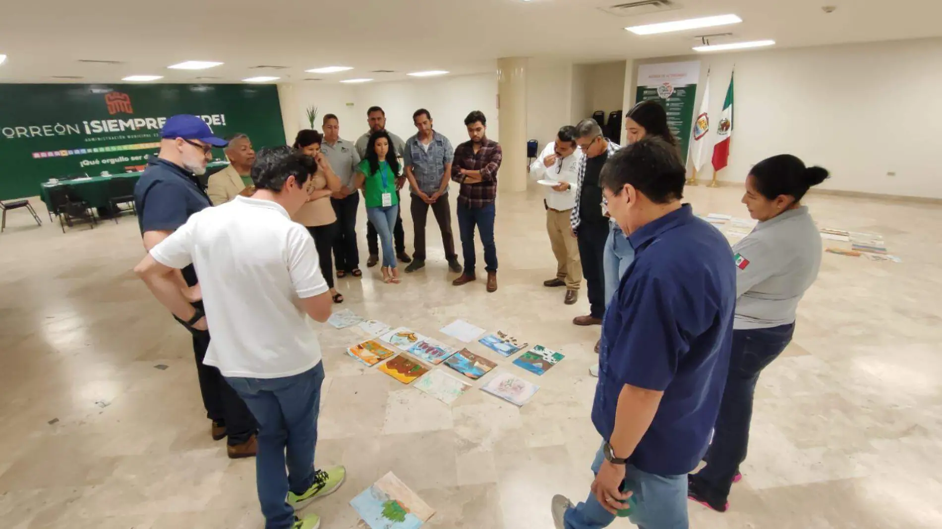 Destacada participación de niños gomezpalatinos en el concurso de dibujo “Nuestro Desierto, Nuestro Futuro”